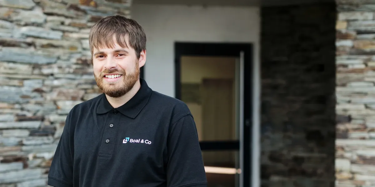 Andrew Cover, Network Services Manager - Boal and Co